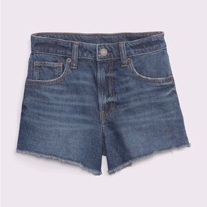 Gap Kids High Rise Shortie Shorts with Washwell